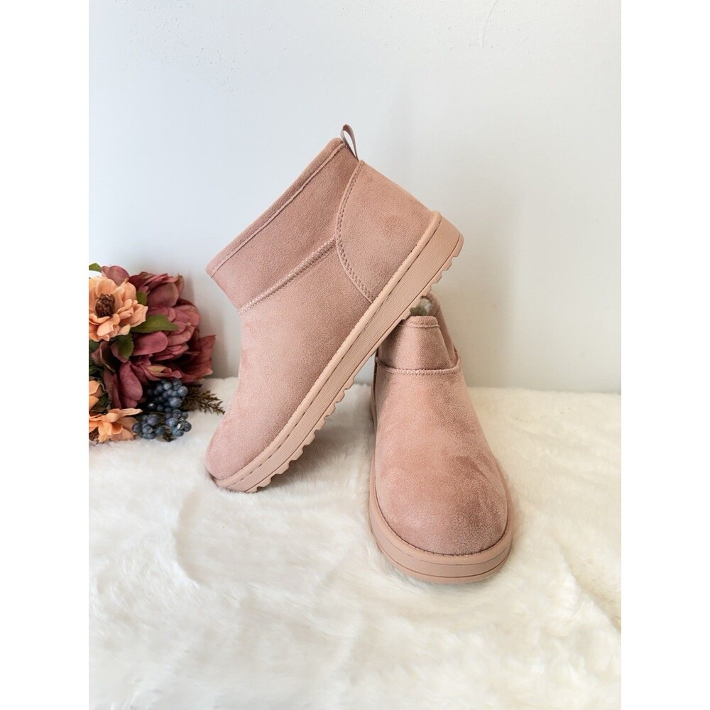 Sonoma Goods For Life Girl's Kazz Ankle Boots JL3 Cognac Size 12M - Picture 4 of 12